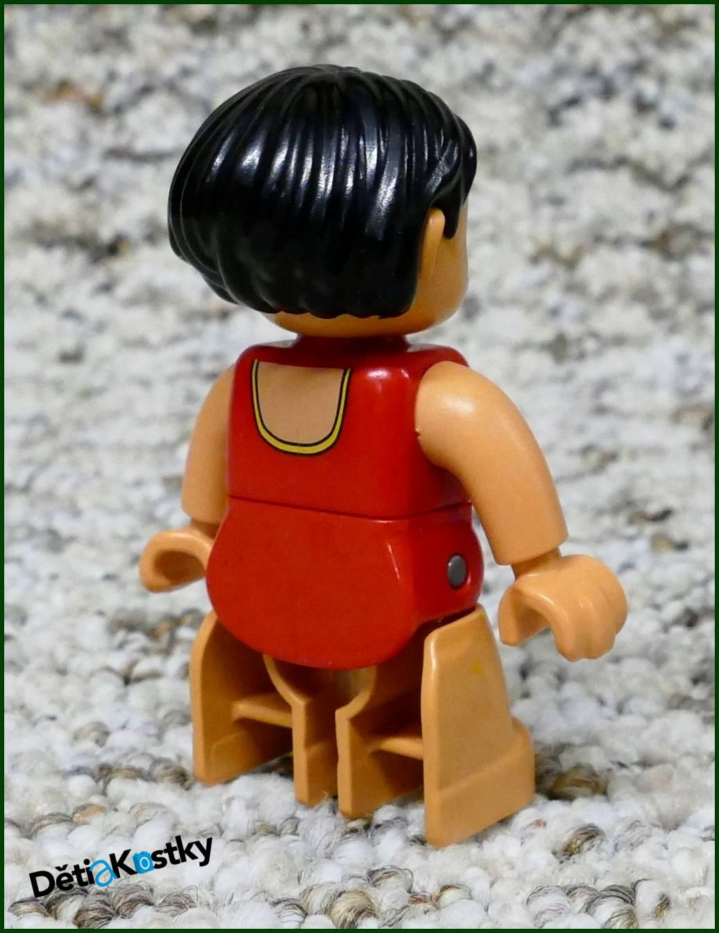 Lego® Duplo® Figurka Sportovkyně Červená