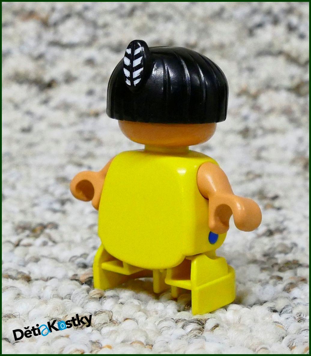 Lego® Duplo® Figurka Dítě Indián Žlutý