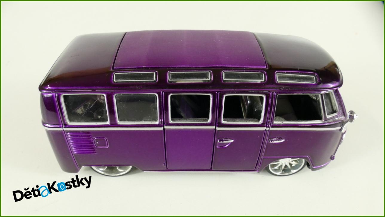 Model Auta Maisto 1:25 - Volkswagen Van "Samba"