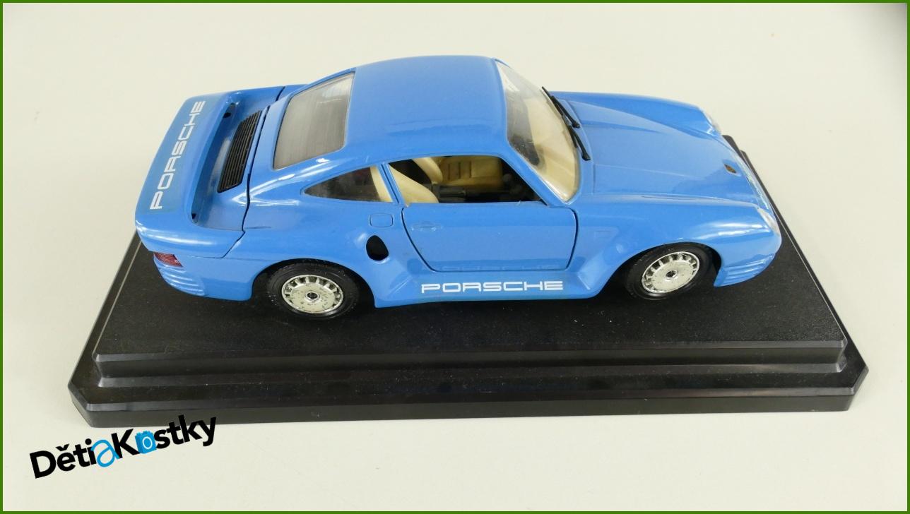 Model Auta Bburago 1:24 - Porsche 959 Turbo s Podstavcem