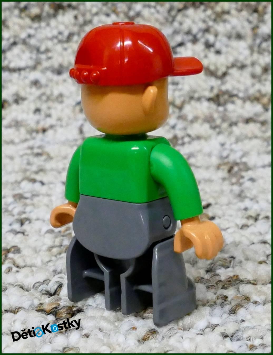 Lego® Duplo® Figurka Pumpař/Octan