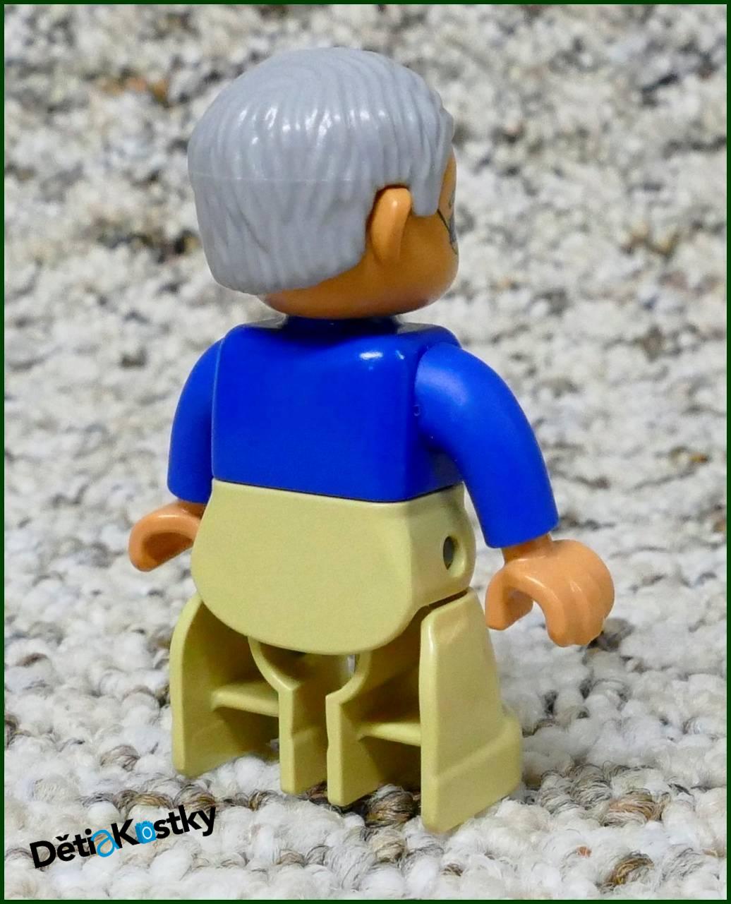 Lego® Duplo® Figurka Děda Farmář