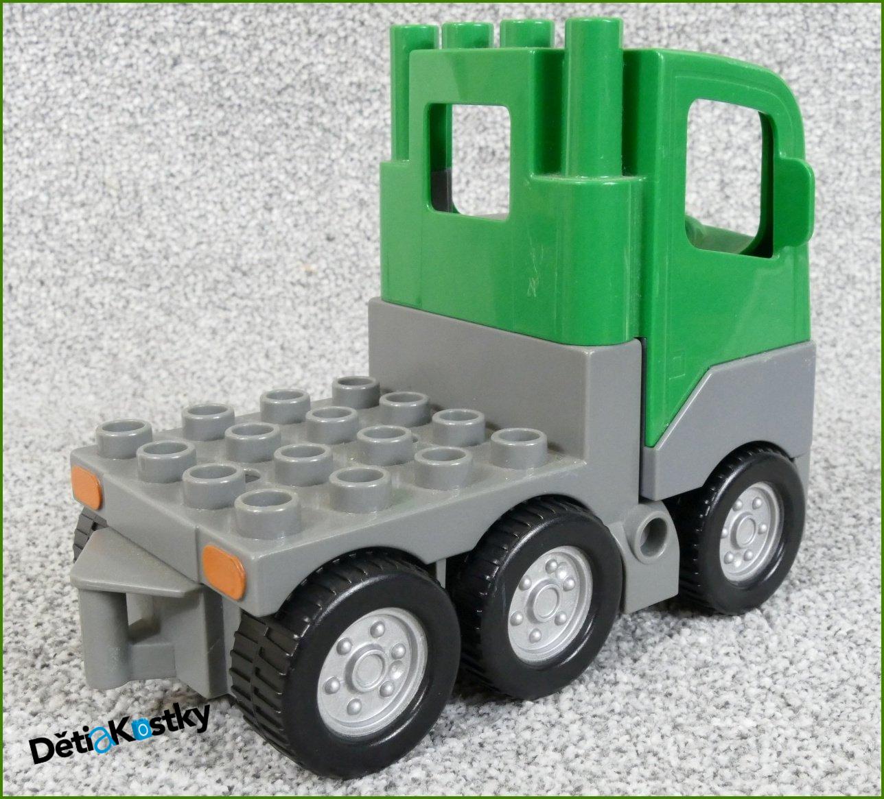 Lego® Duplo® Tahač Zelený