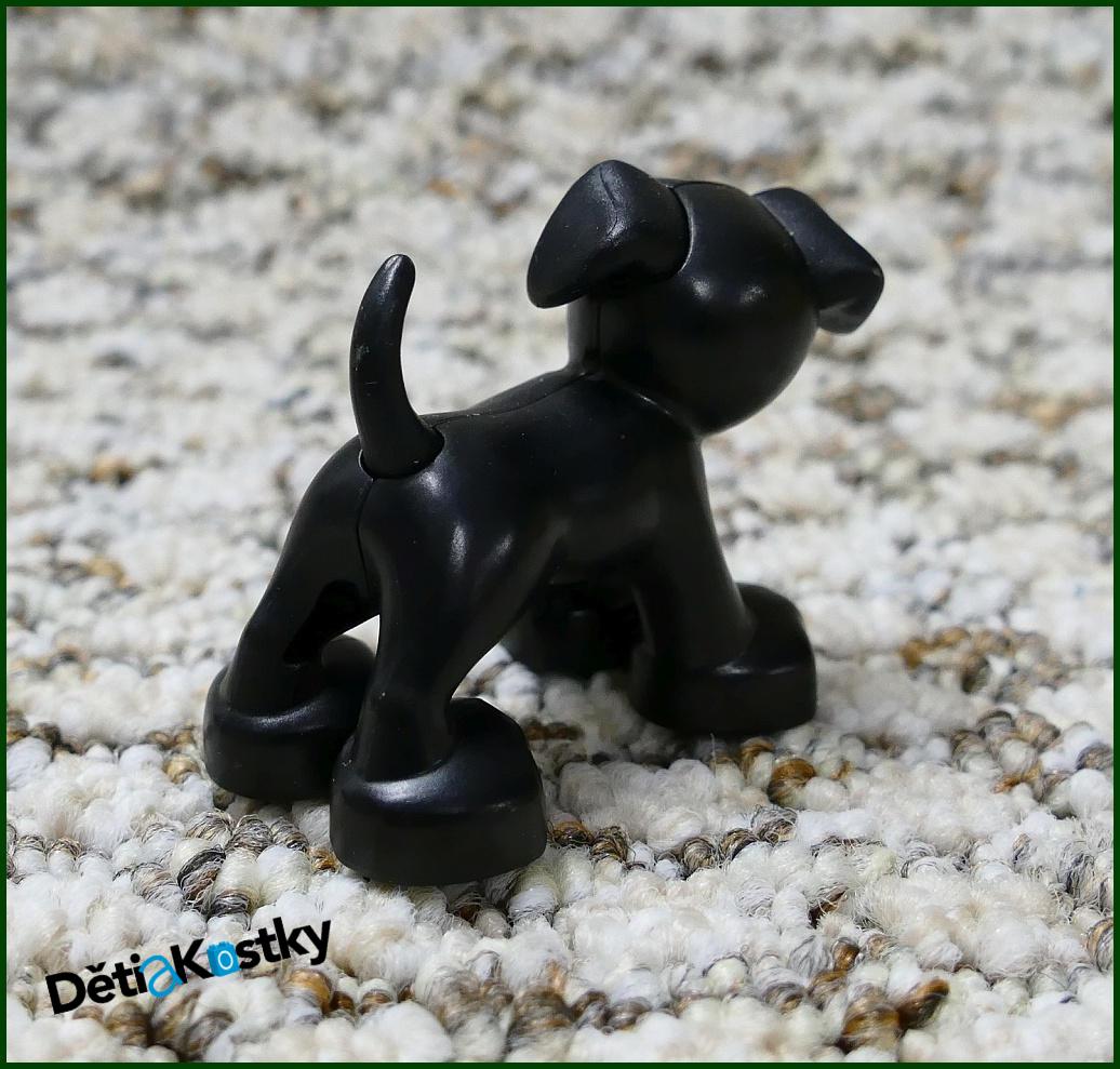 Lego® Duplo® Pejsek Černý Strakatý