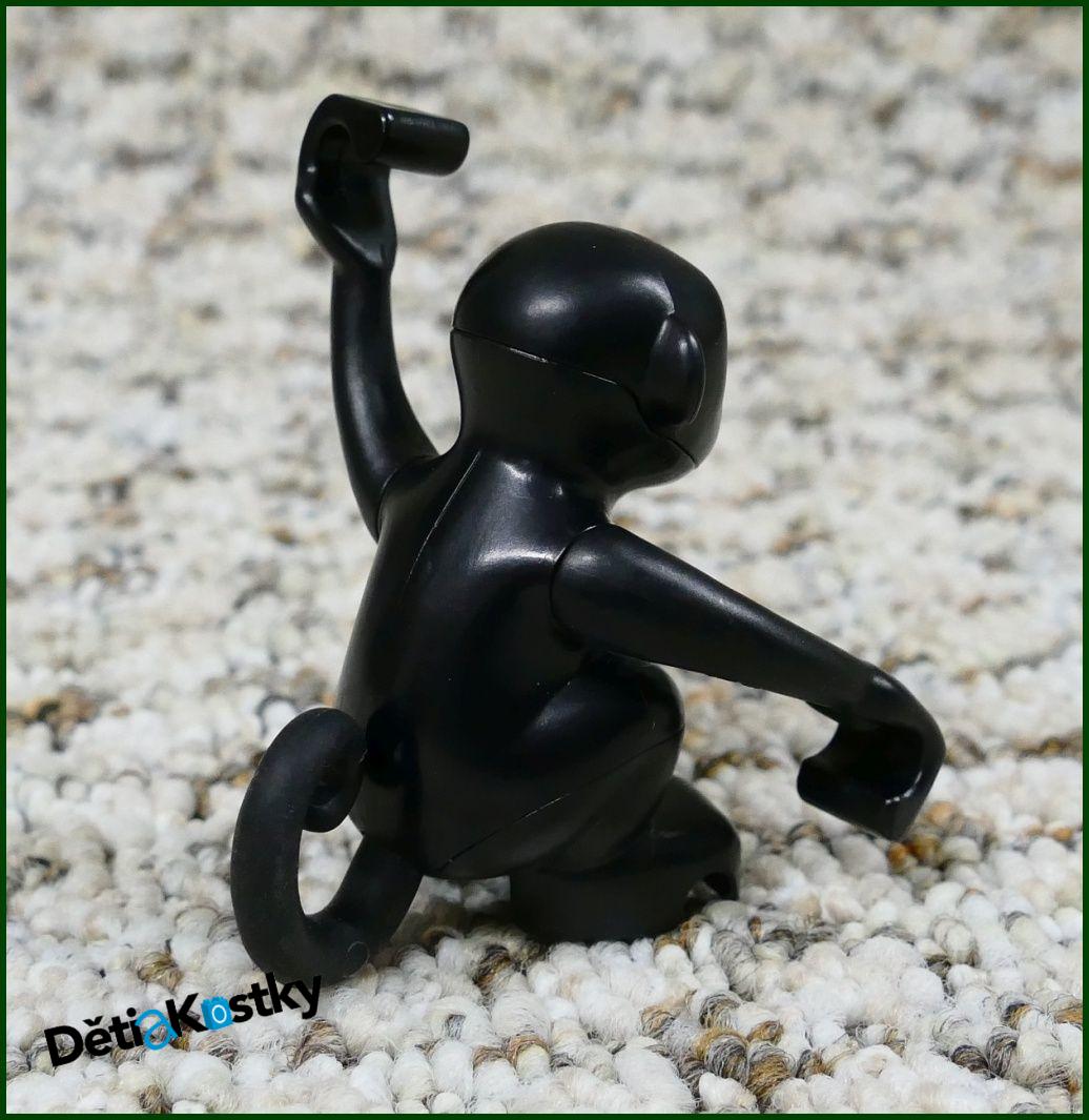 Lego® Duplo® Opička Větší Černá