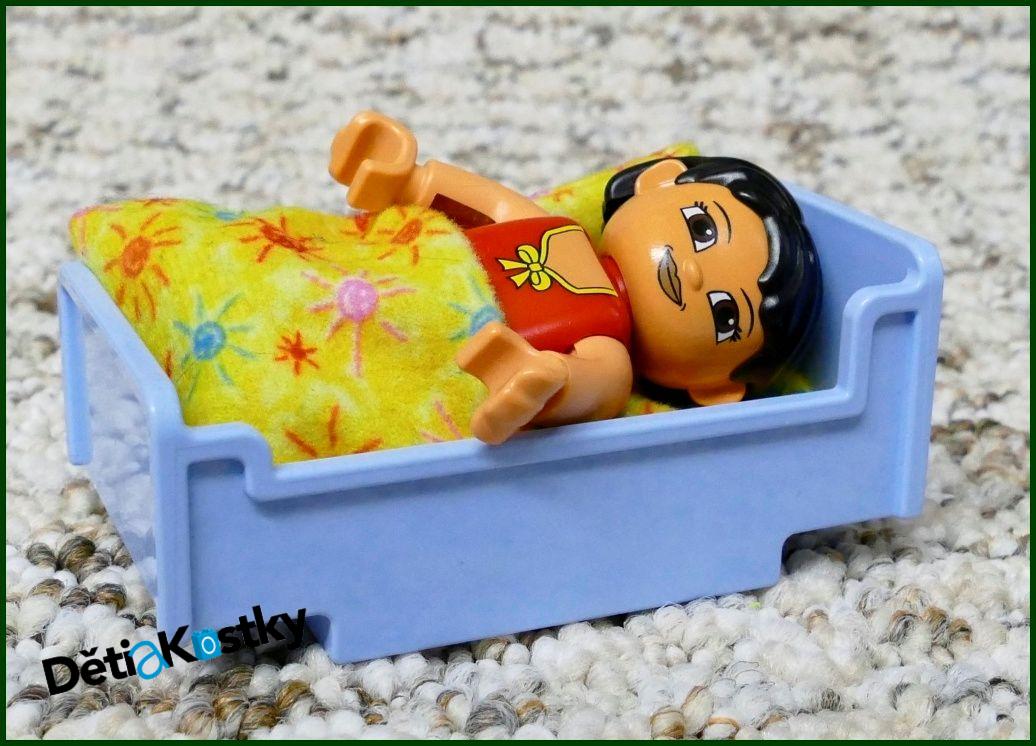 Lego® Duplo® Postýlka Světle Modrá