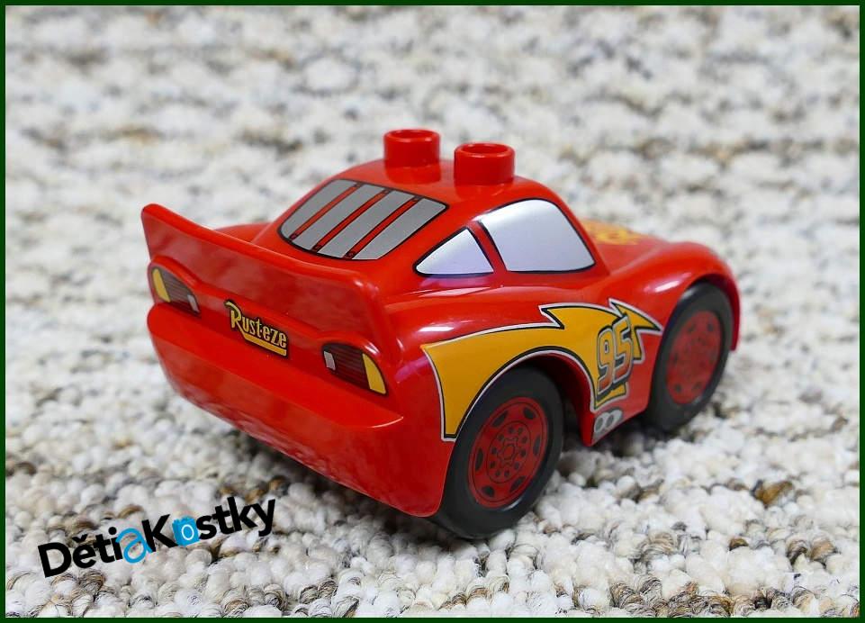 Lego® Duplo® Cars - Blesk McQueen Rust-Eze