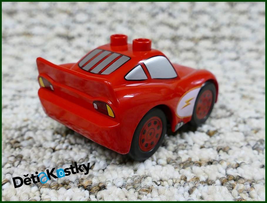 Lego® Duplo® Cars - Blesk McQueen - Červený