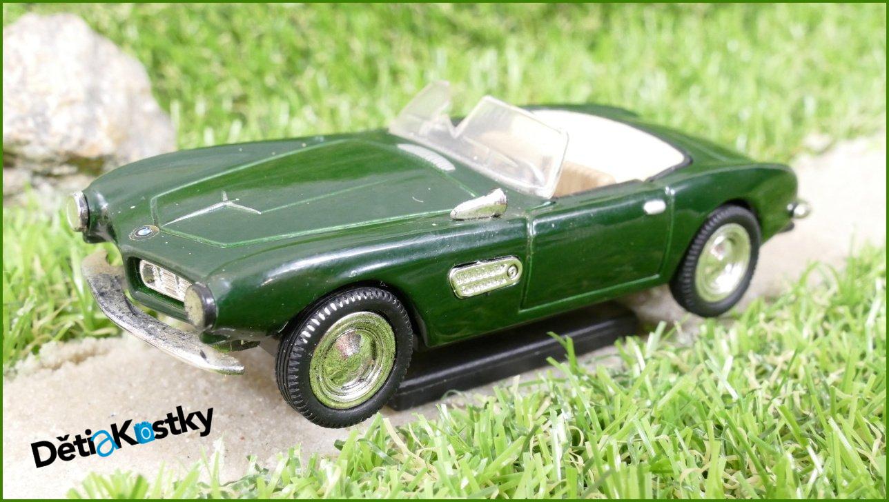 Model Autíčka New Ray 1:43 - BMW 507 - prasklé sklo