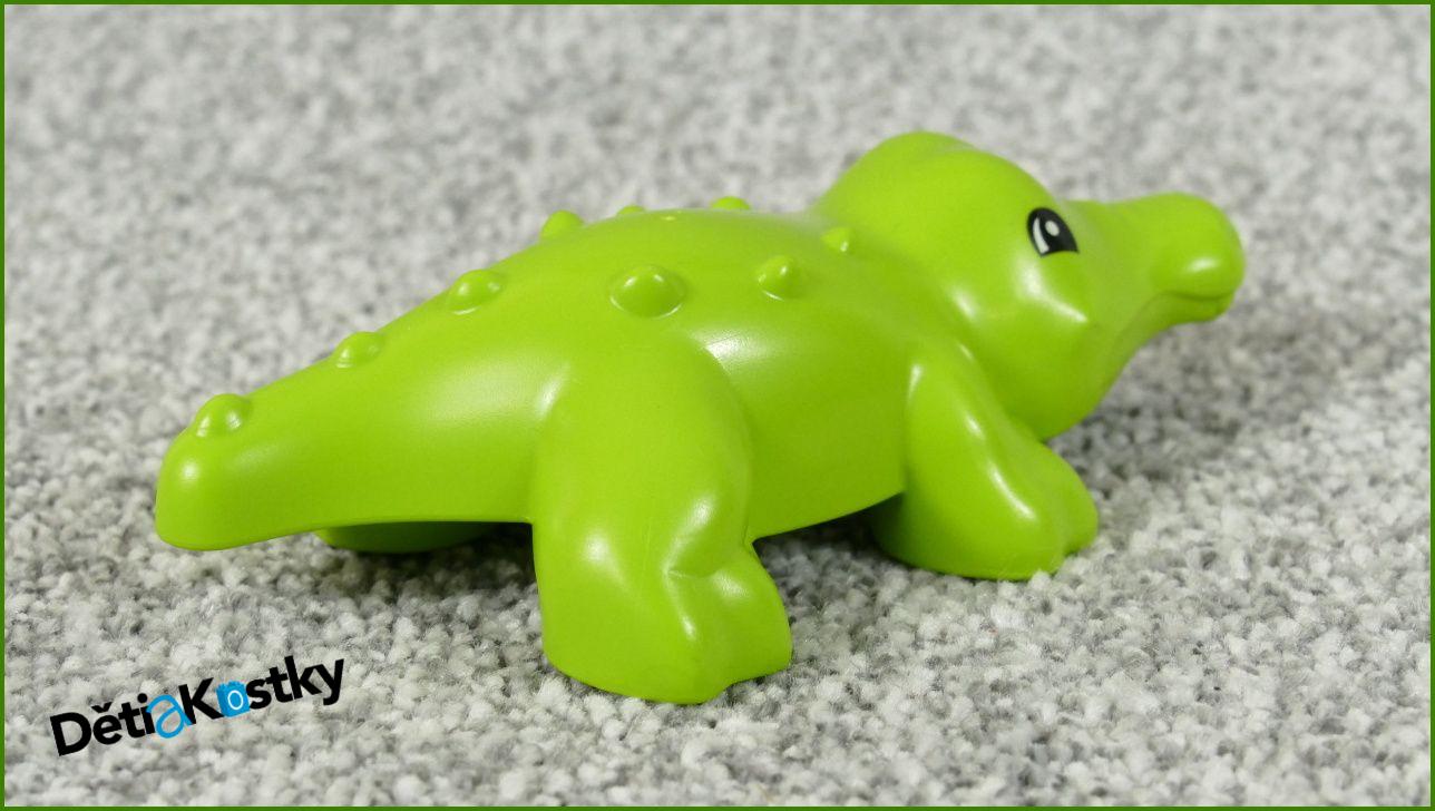 Lego® Duplo® Krokodýl Mládě Limetka