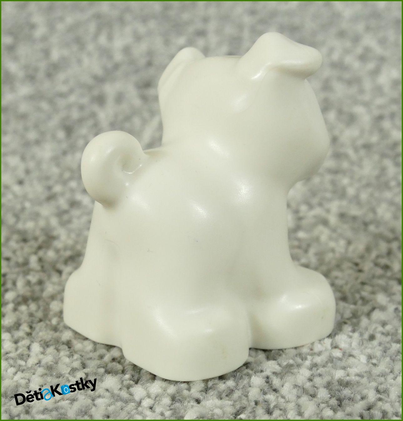 Lego® Duplo® Pejsek Bílý Buldok