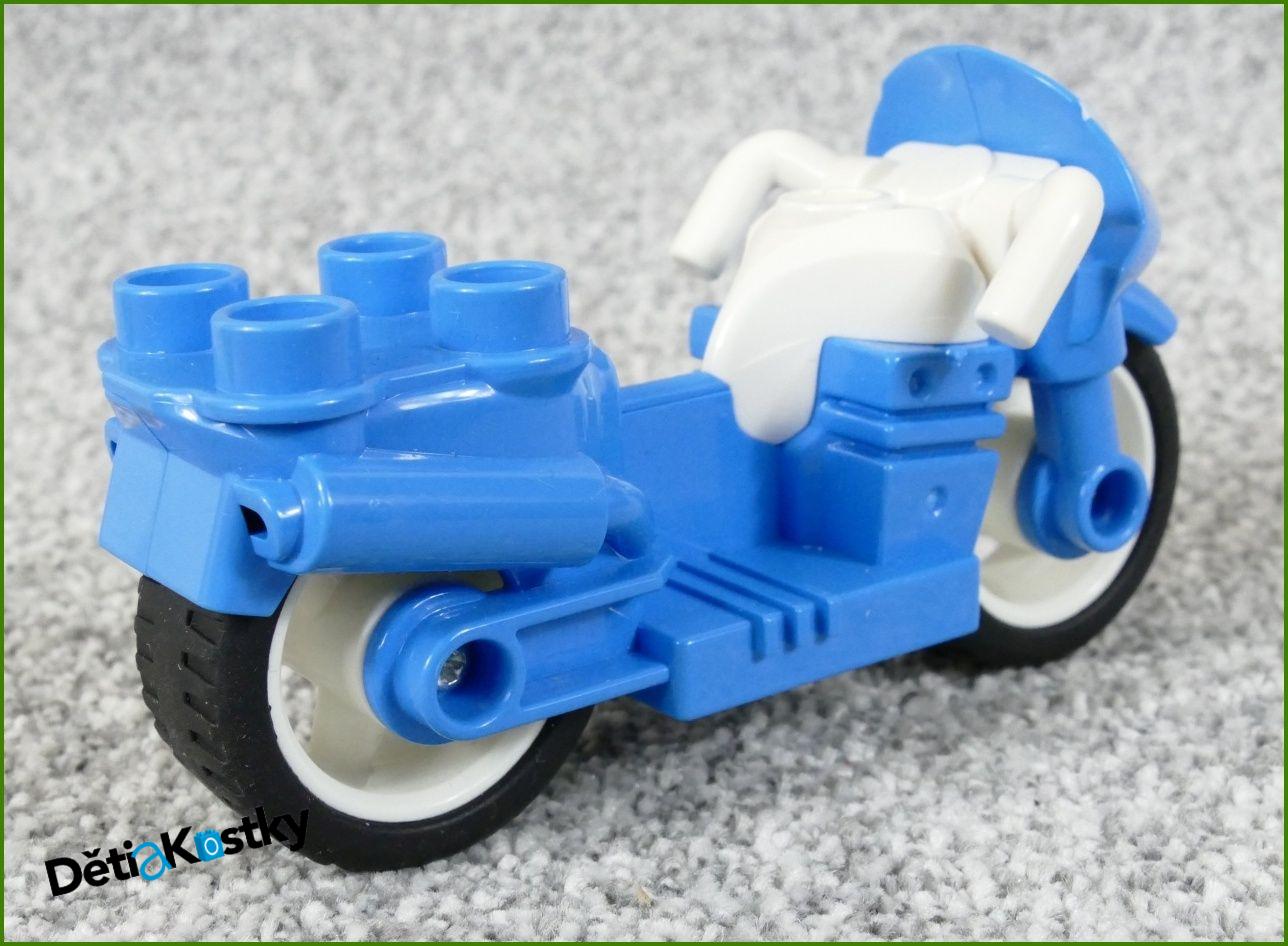 Lego® Duplo® Motorka Policejní Tyrkysová
