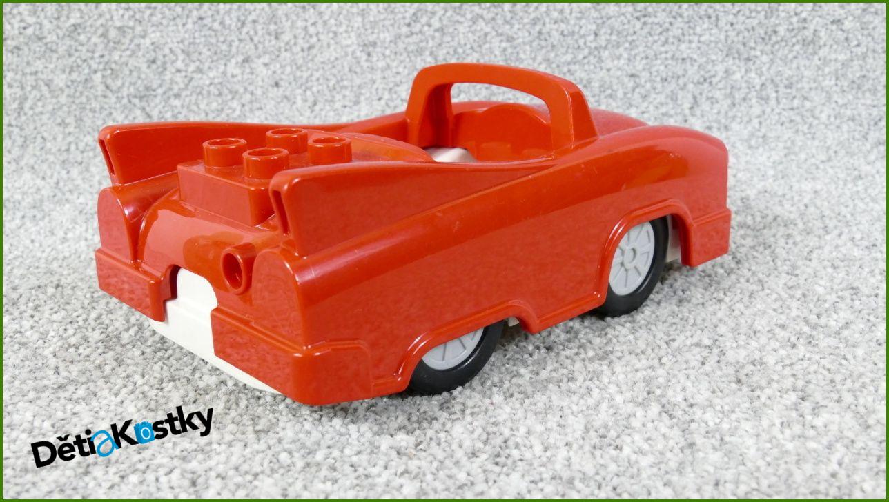 Lego® Duplo® Auto Cadillac se Setrvačníkem