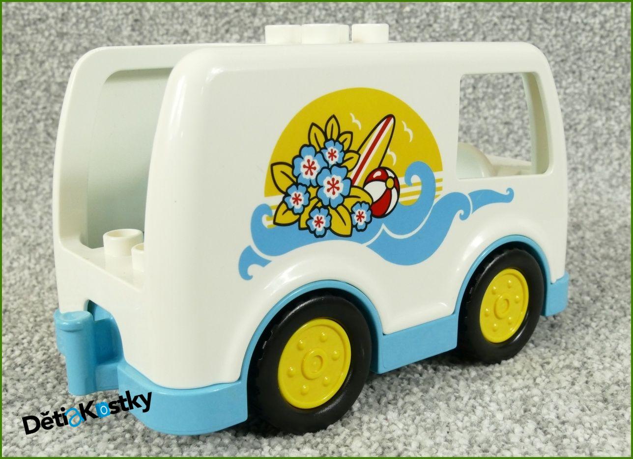 Lego® Duplo® Rodinný Karavan HANG10