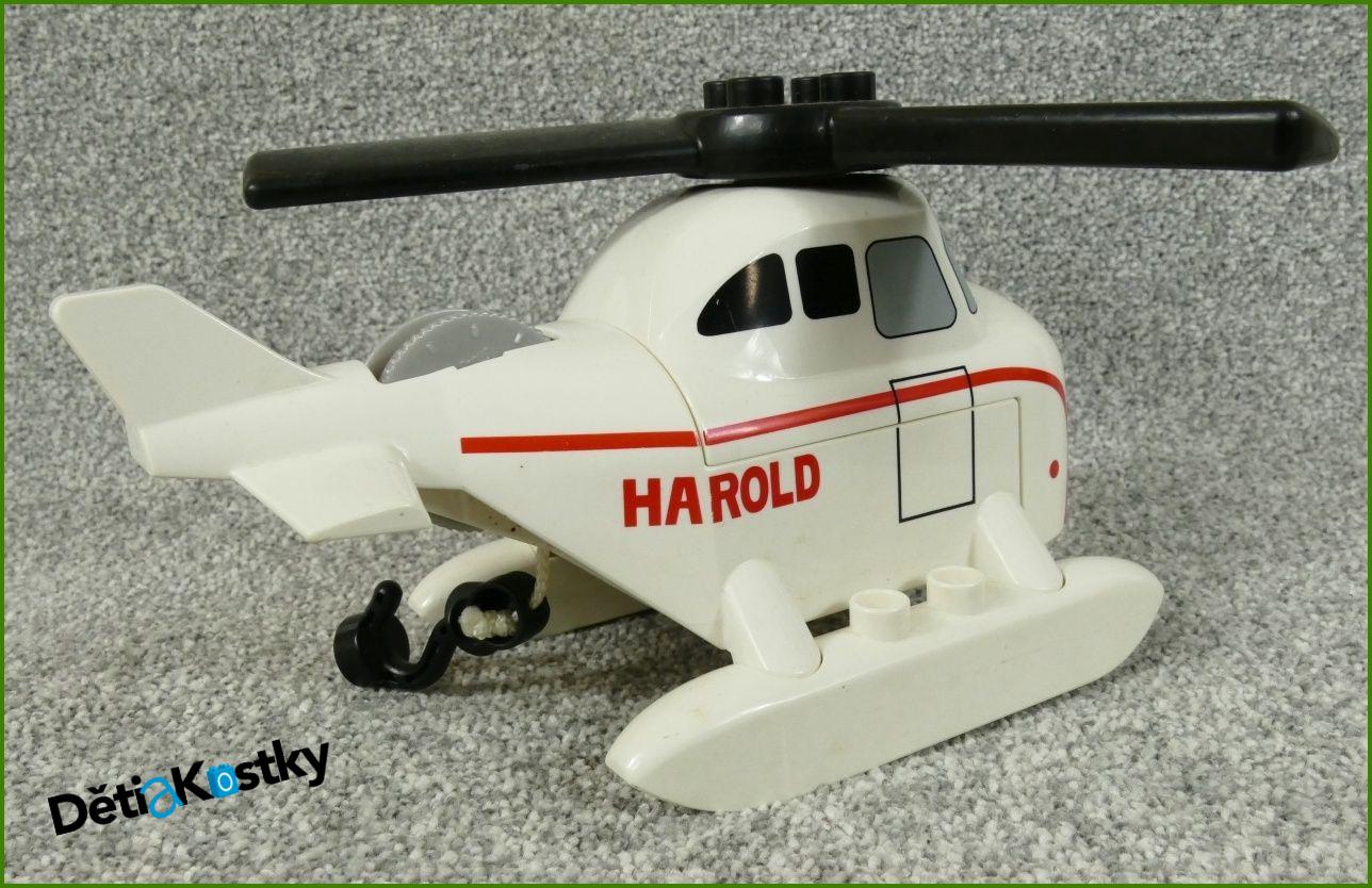 Lego® Duplo® Vrtulník Harold z Mašinky Tomáše