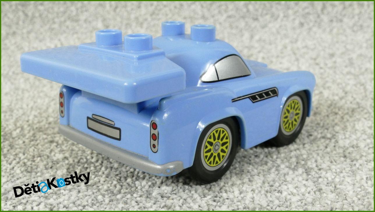 Lego® Duplo® Cars Finn McMissile - Kola Žluté Paprsky