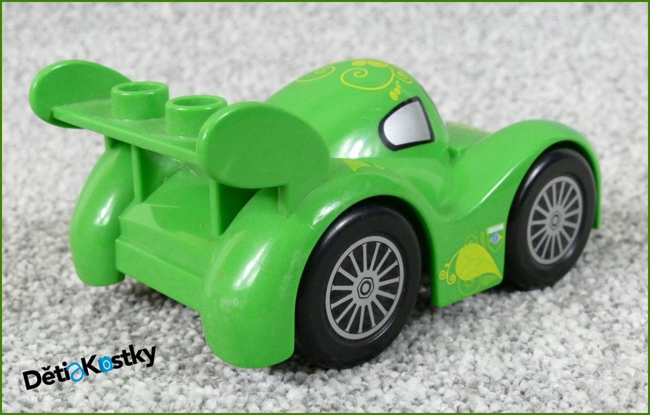 Lego® Duplo® Cars Carla Veloso - Kola Stříbrné Paprsky