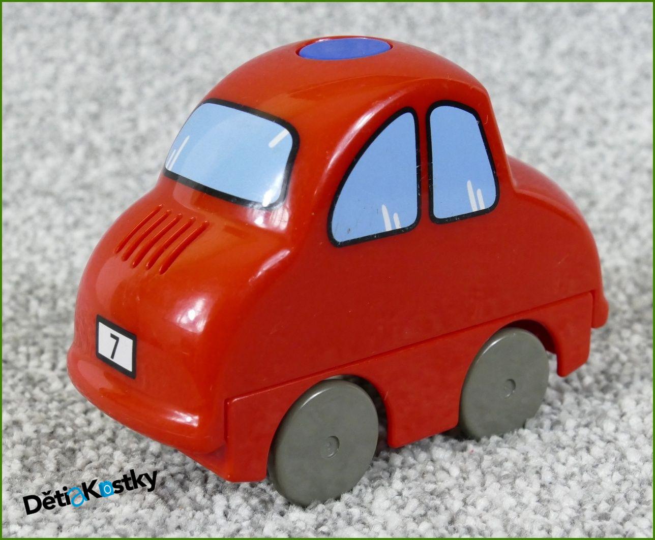 Lego® Duplo® Autíčko Malé pro Kolejiště - Vydává Zvuky