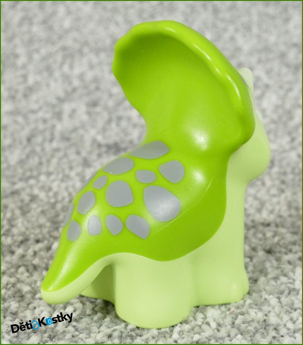 Lego® Duplo® Dino Triceratops Mládě Limetka Nový Typ