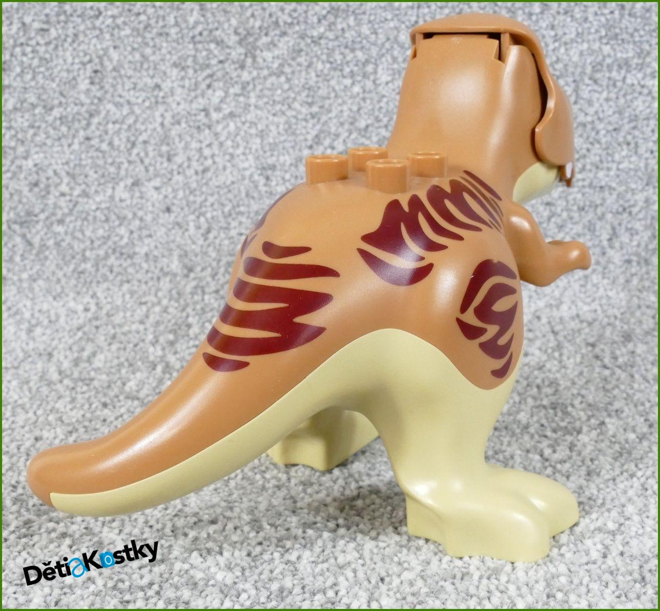 Lego® Duplo® Dino Tyranosaurus Rex Velký Hnědý