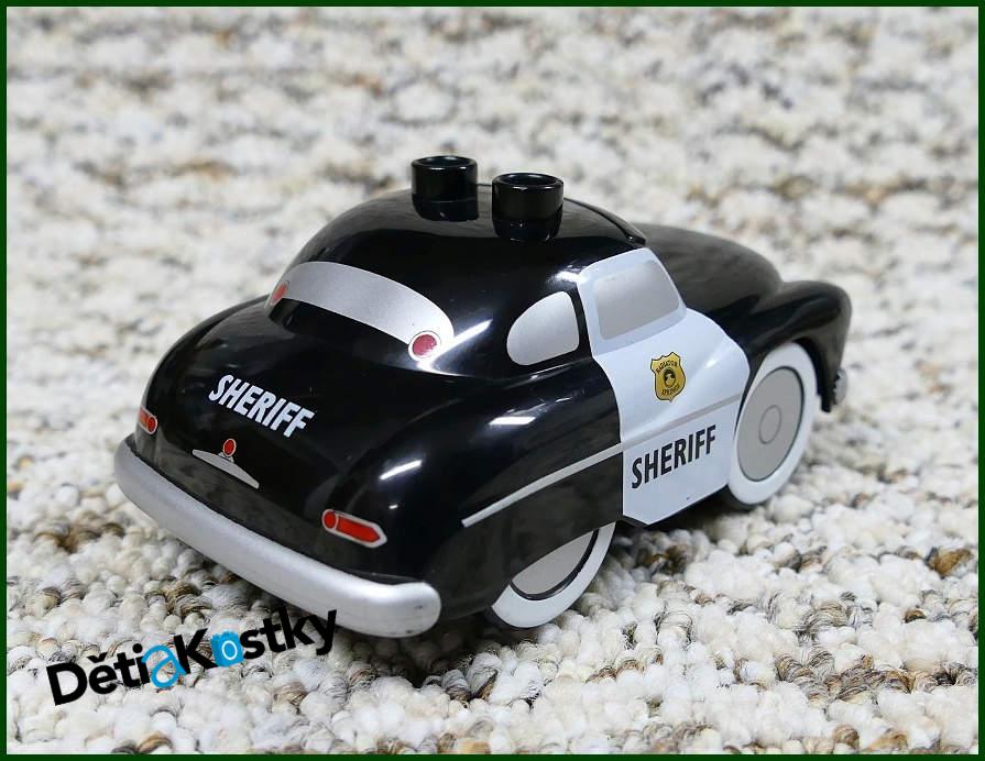 Lego® Duplo® Cars - Šerif / Sheriff