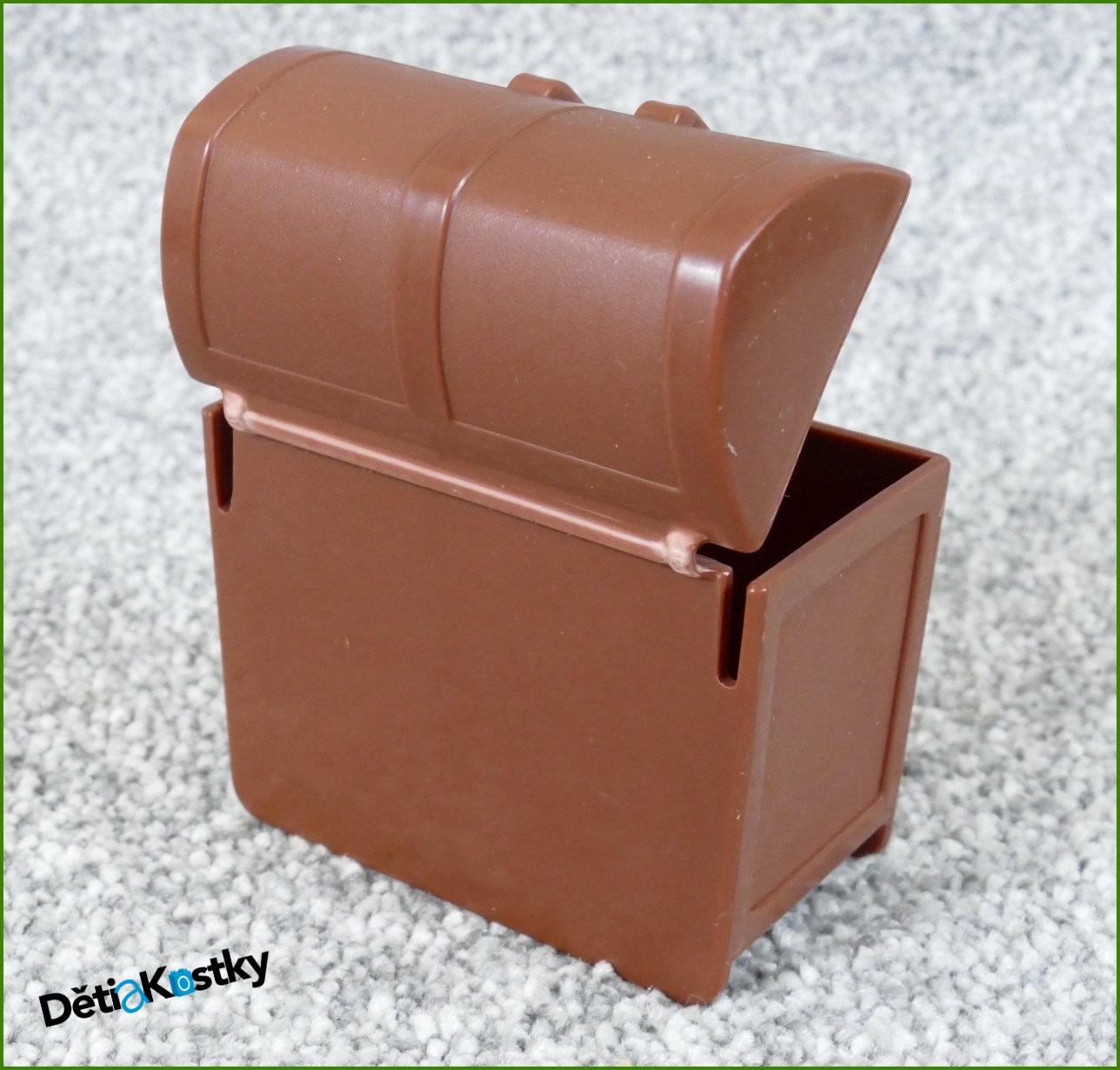 Lego® Duplo® Truhla Hnědá