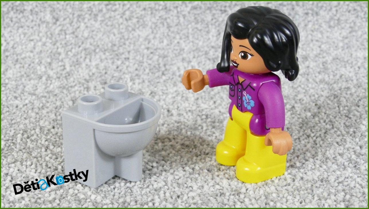 Lego® Duplo® Umyvadlo Šedé