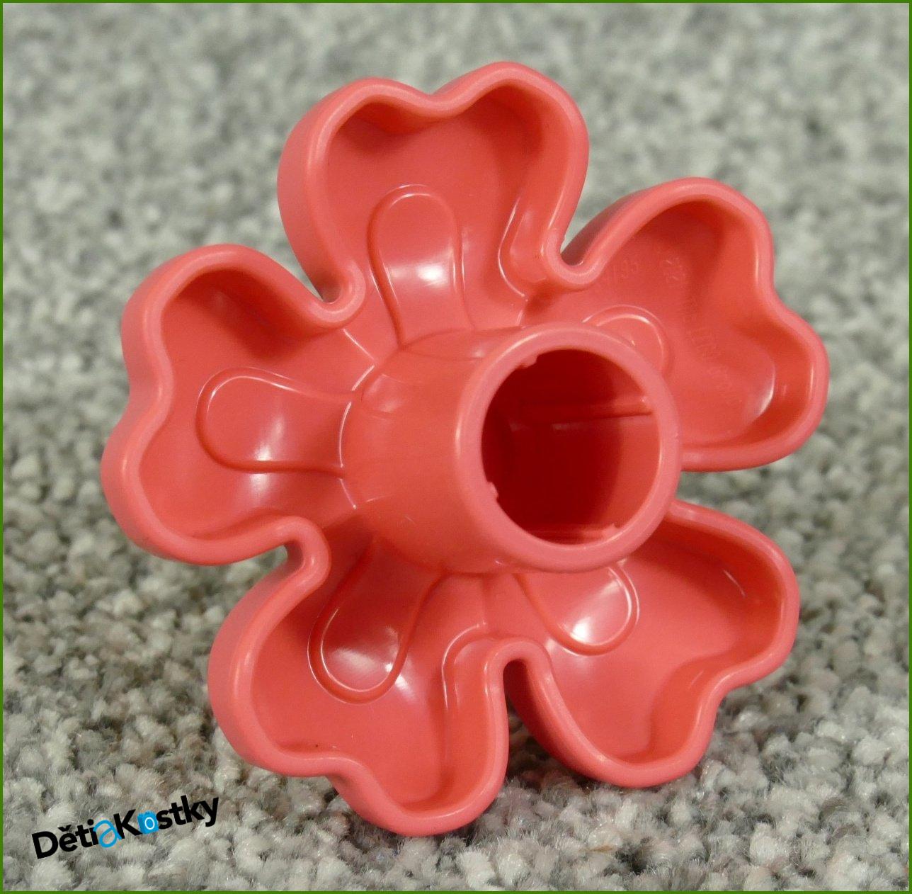 Lego® Duplo® Květina Novější Fosforově Růžová