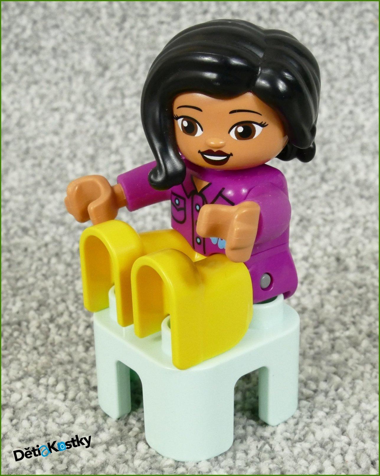 Lego® Duplo® Taburet Bledě Mentolový