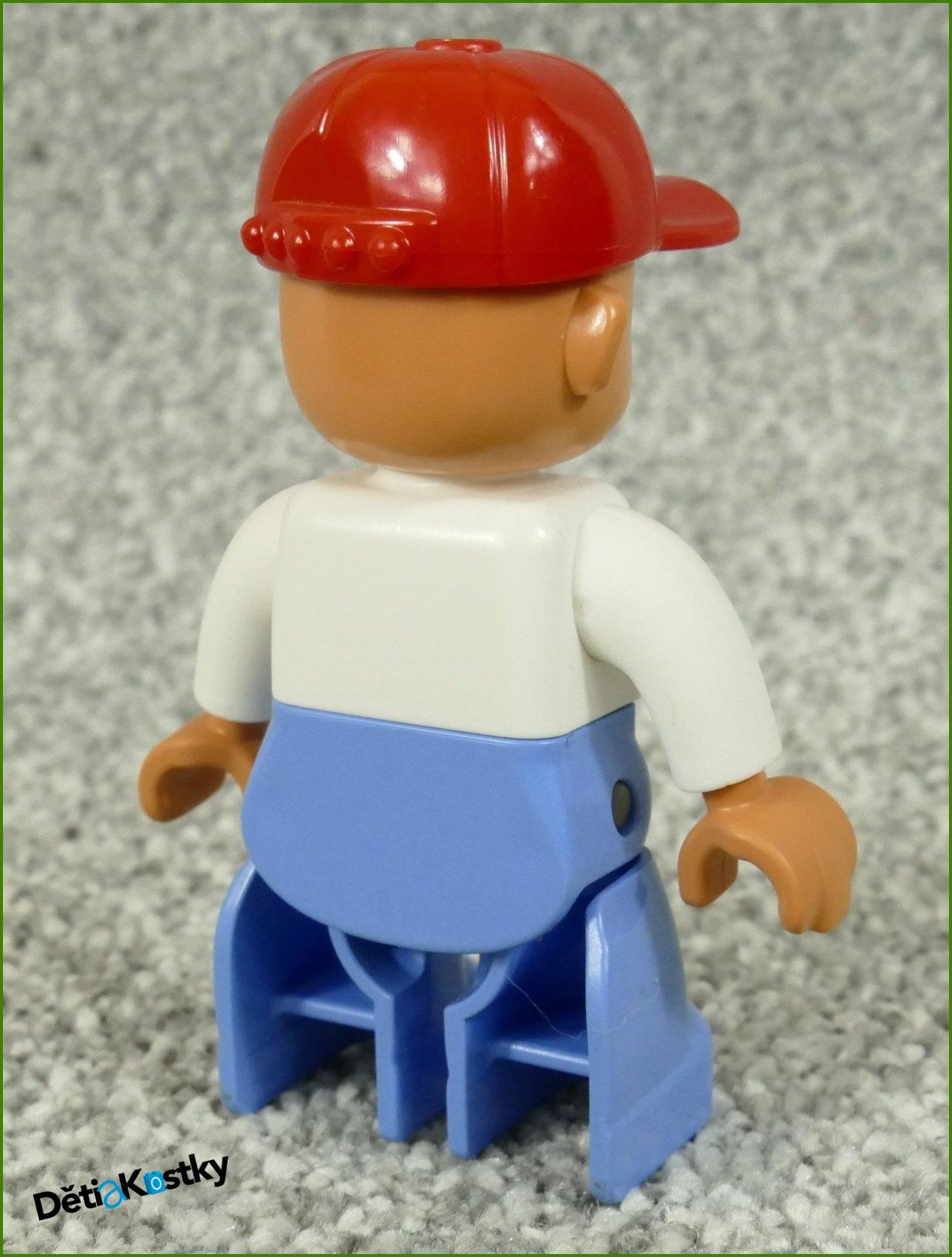 Lego® Duplo® Figurka Farmář Červenou Čepicí