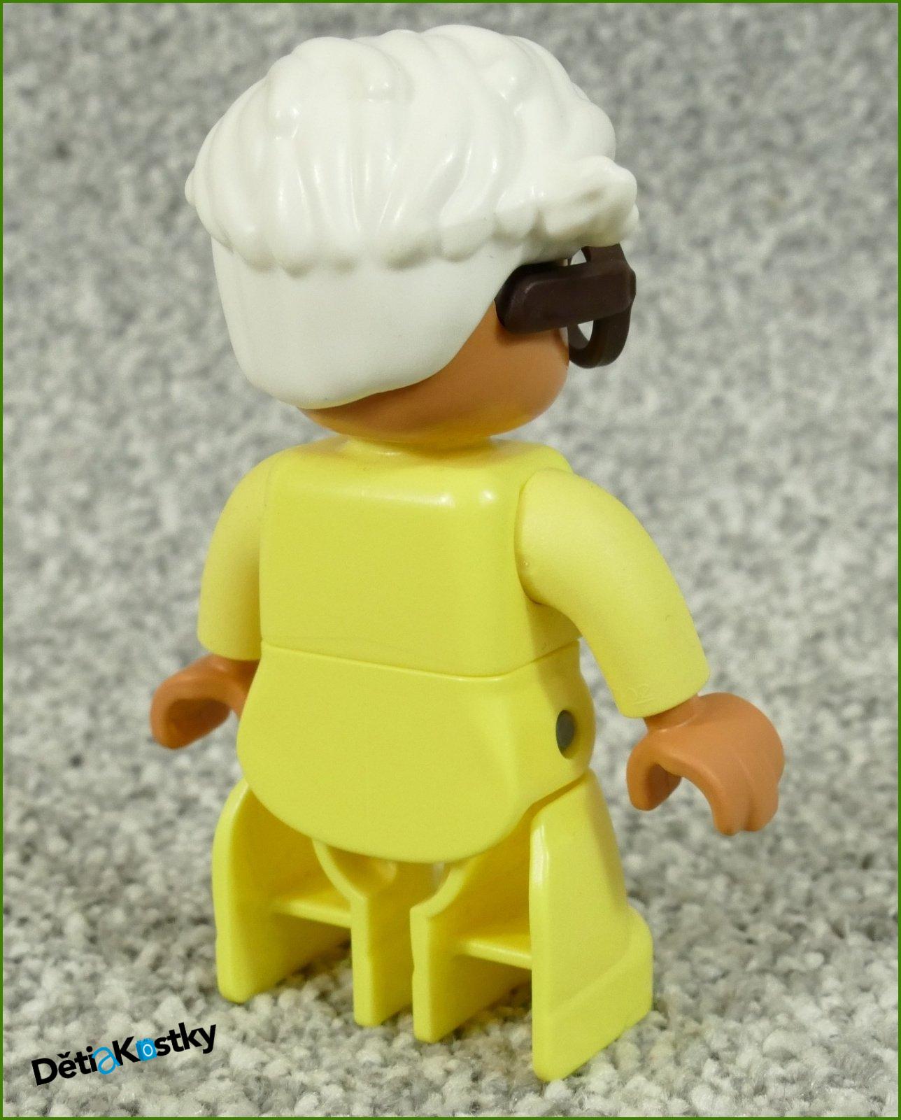 Lego® Duplo® Figurka ve Žlutém s Brýlemi