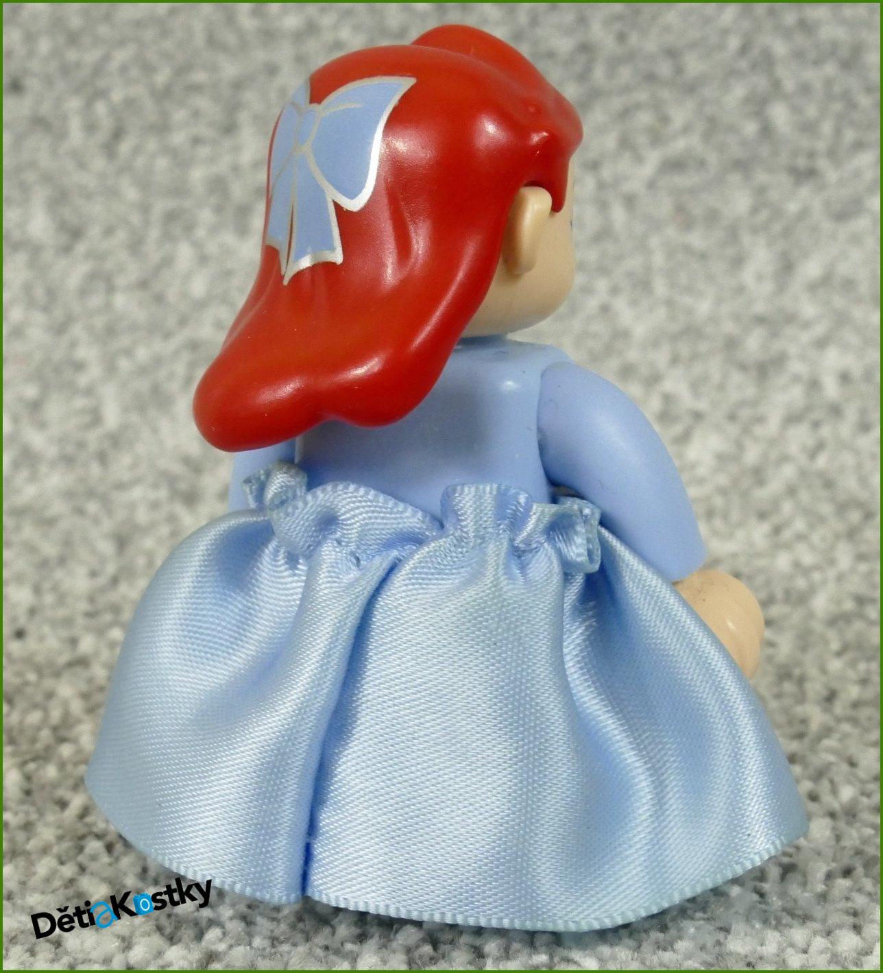 Lego® Duplo® Princezna Ariel v Sukni