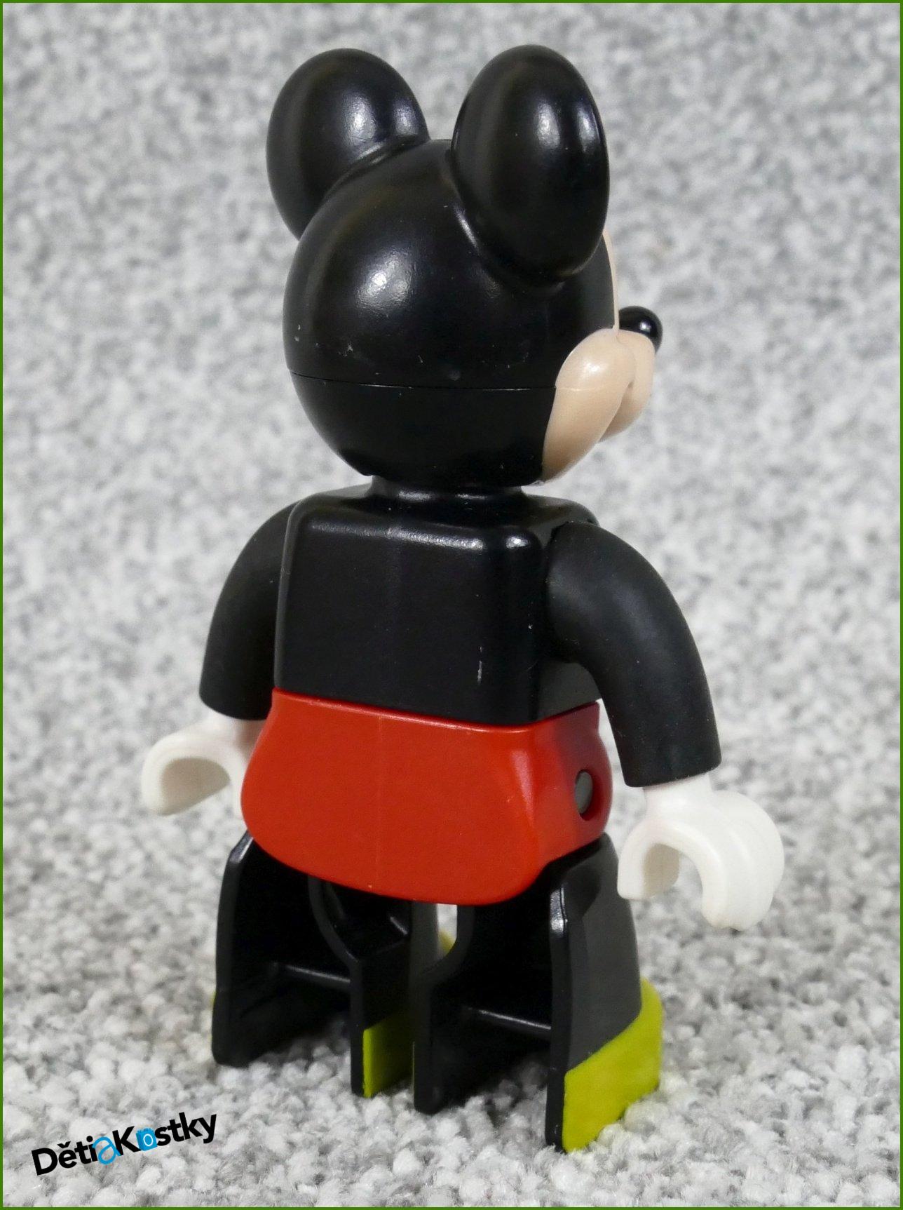 Lego® Duplo® Figurka Mickey Mouse Červeno/Černý