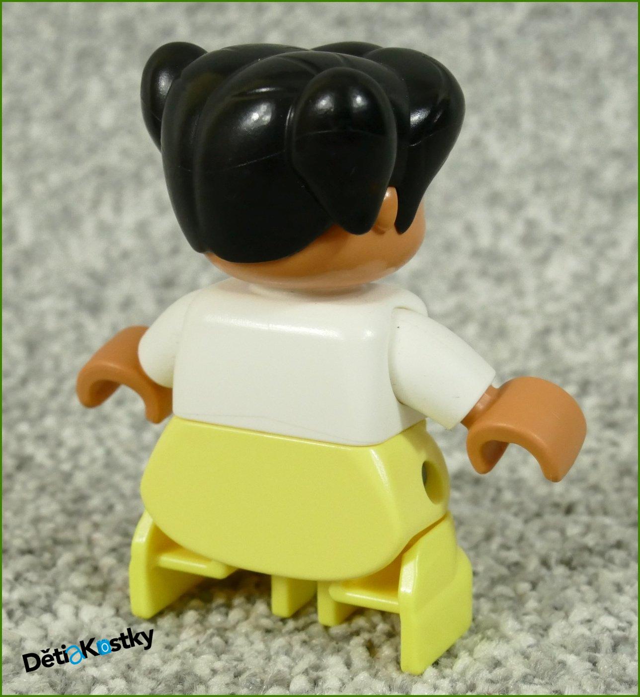 Lego® Duplo® Figurka Holčička v Bílé Halence