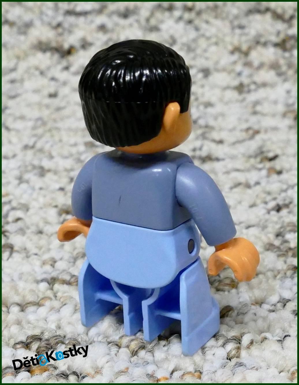 Lego® Duplo® Princ - Světle Modrý