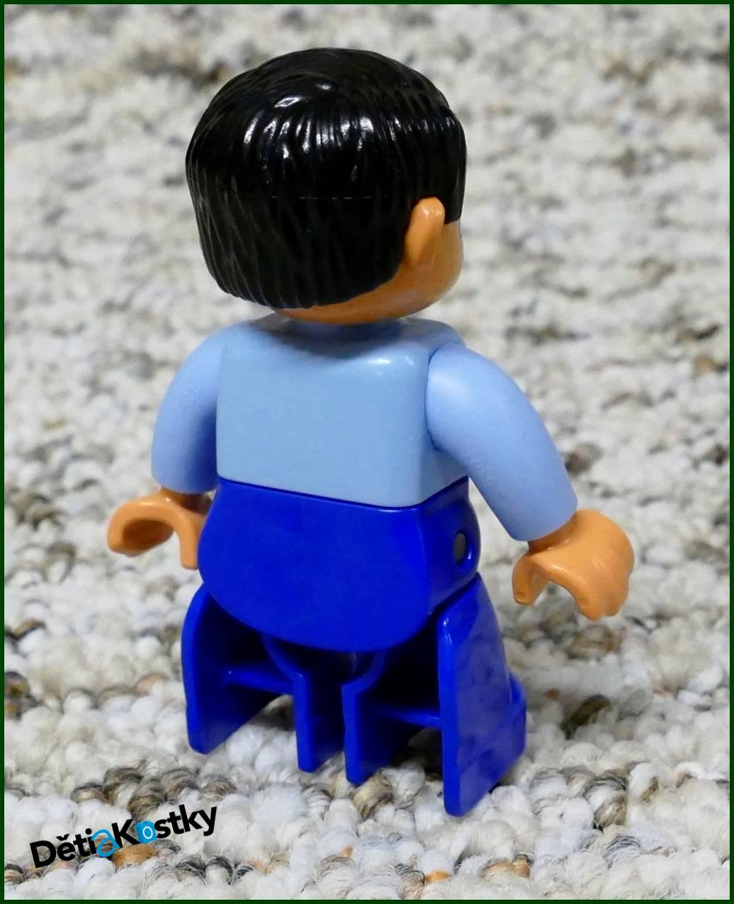 Lego® Duplo® Princ - Tmavě Modrý