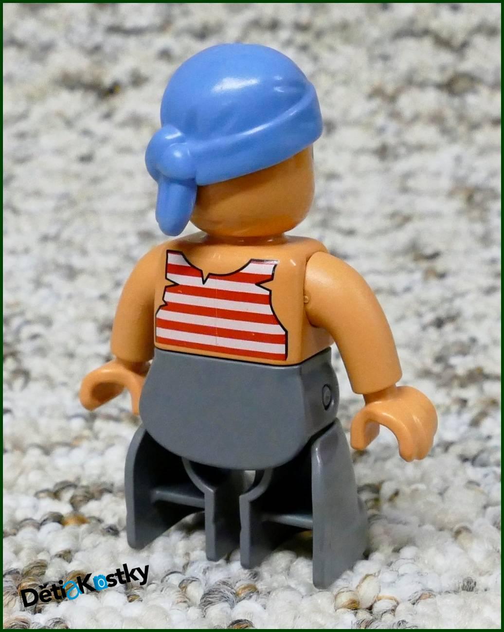 Lego® Duplo® Pirát s Modrým Šátkem
