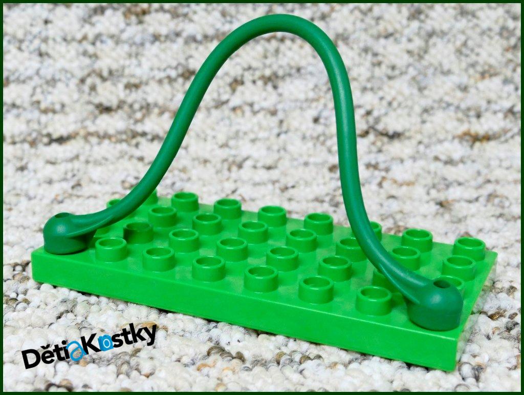Lego® Duplo® Propojovací Lano Tmavě Zelené