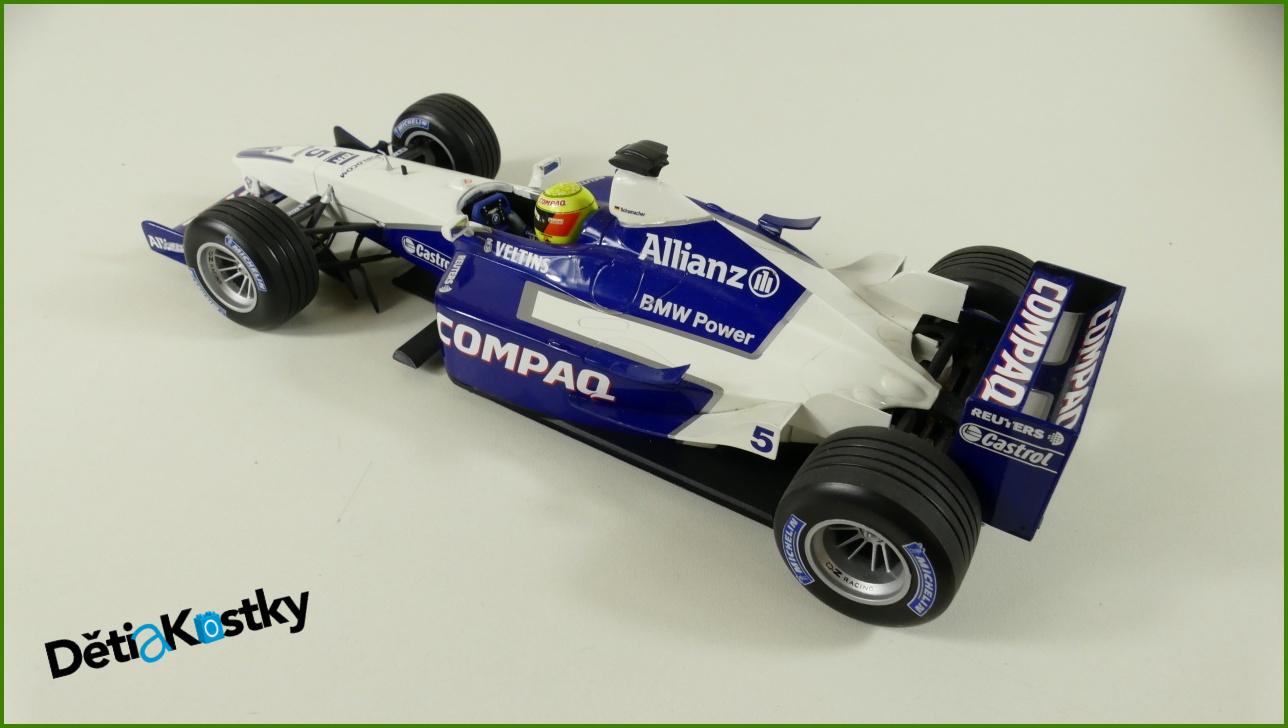 Model Formule Minichamps 1:18 - WilliamsF1 BMW FW23 (2001) - Ralf Schumacher