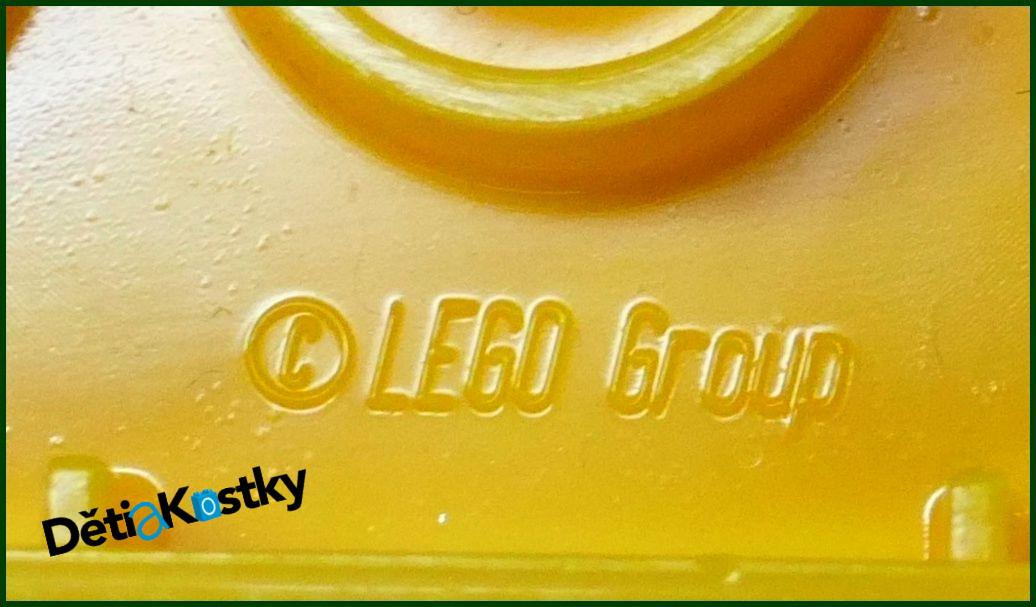 Lego® Duplo® Podložka/Destička 2x4 Světle Oranžová