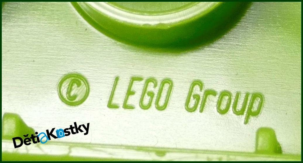 Lego® Duplo® Podložka/Destička 2x4 Limetka