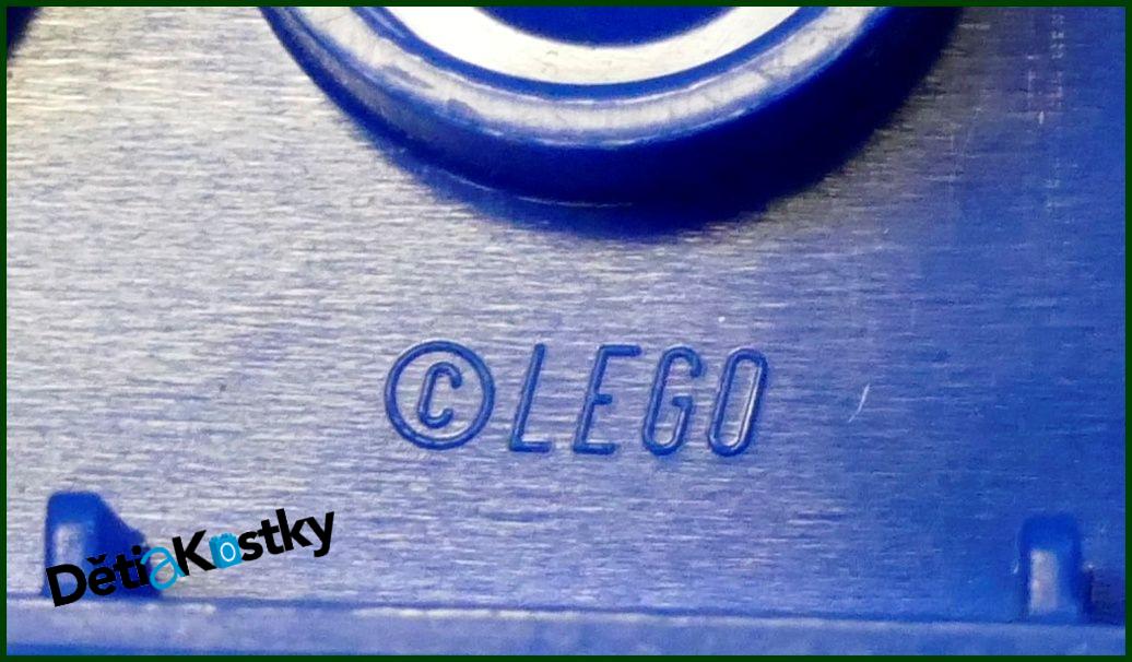 Lego® Duplo® Podložka/Destička 2x4 Modrá