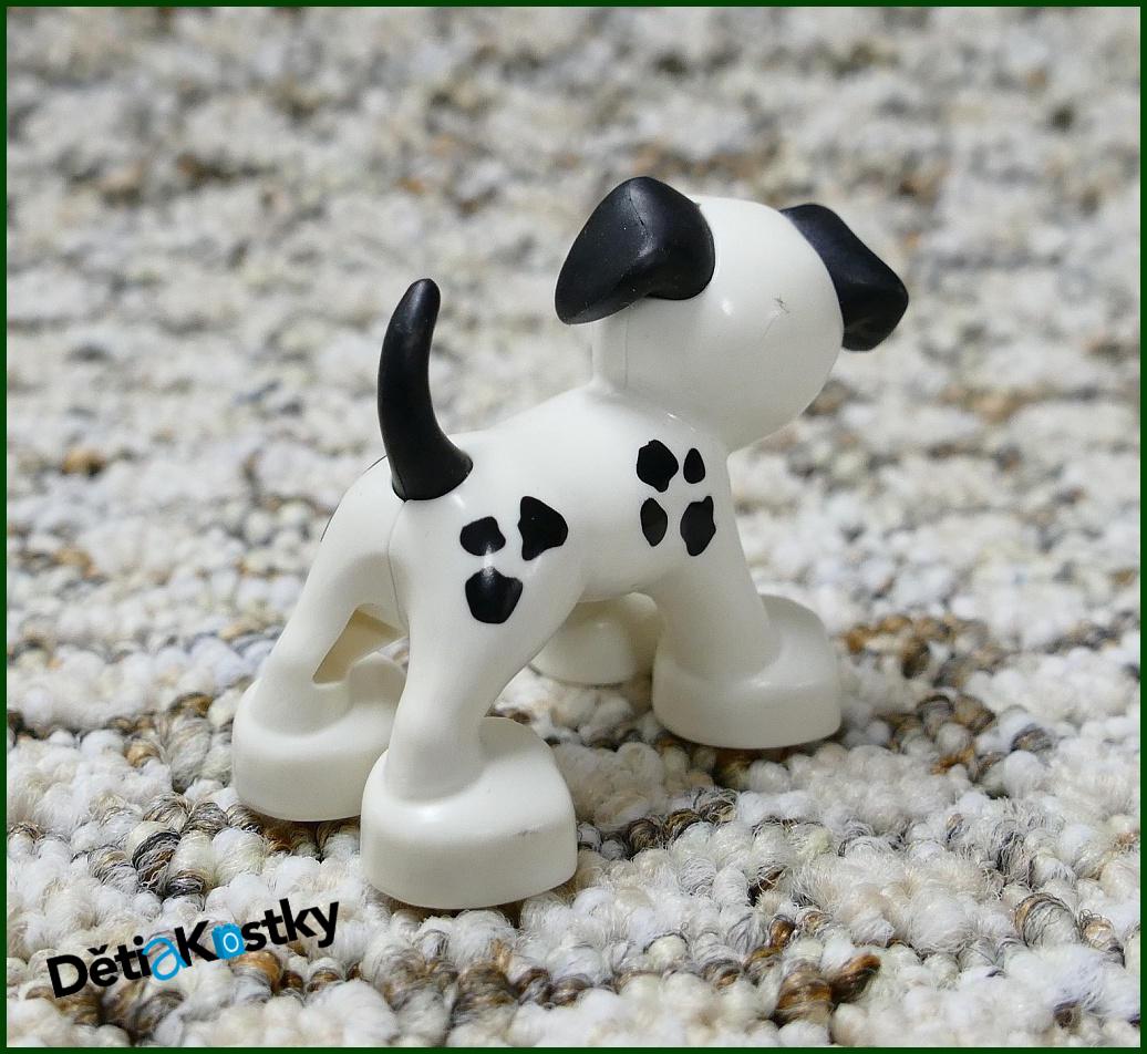 Lego® Duplo® Pejsek Bílý Strakatý