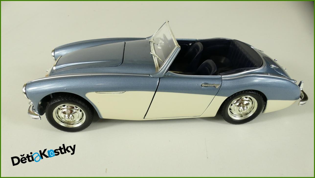 Model ERTL 1:18 - 1956 Austin-Healey - European Classics