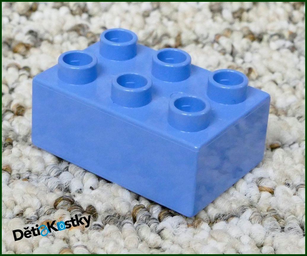 Lego® Duplo® Kostka 2x3 Světle Modrá