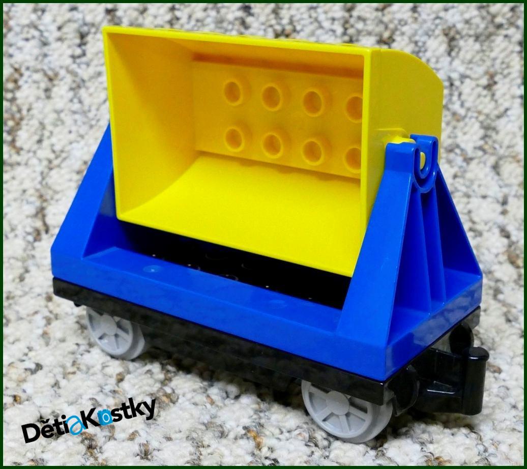 Lego® Duplo® Vagon s Násypkou Velký Modrý