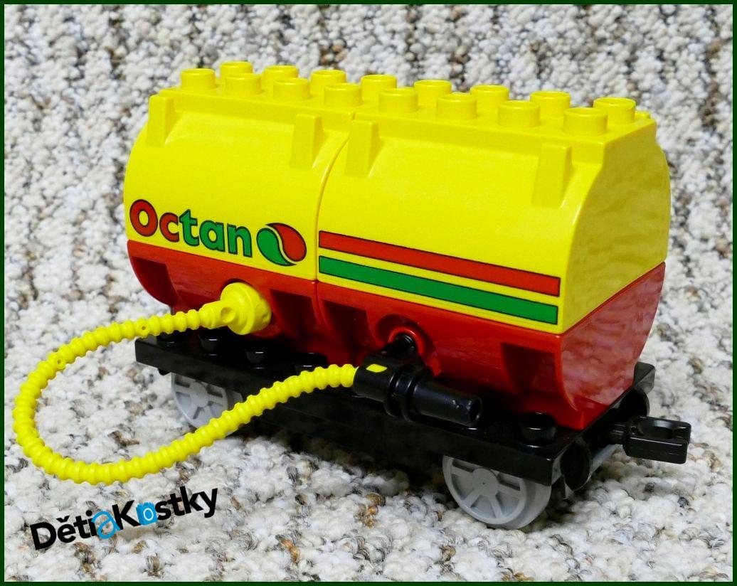 Lego® Duplo® Vagon s Cisternou Octan