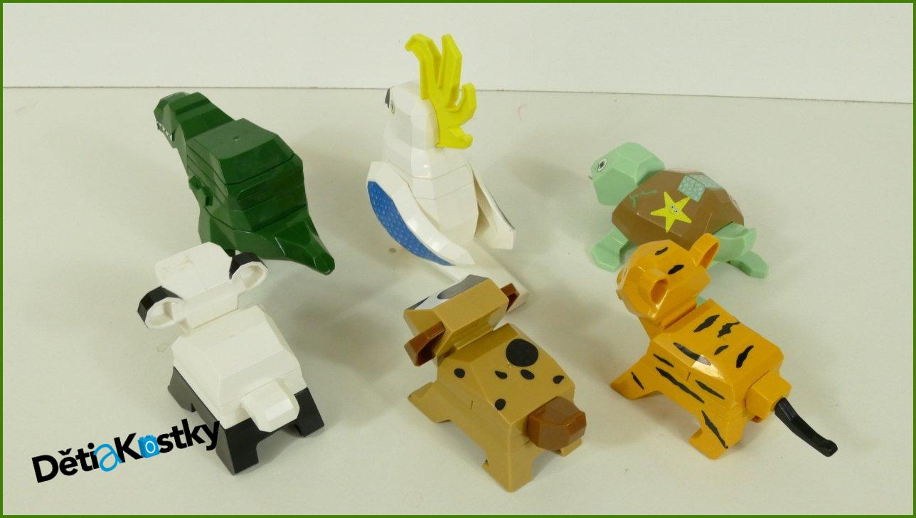 Sestava Zvířátek Kompatibilní s Lego
