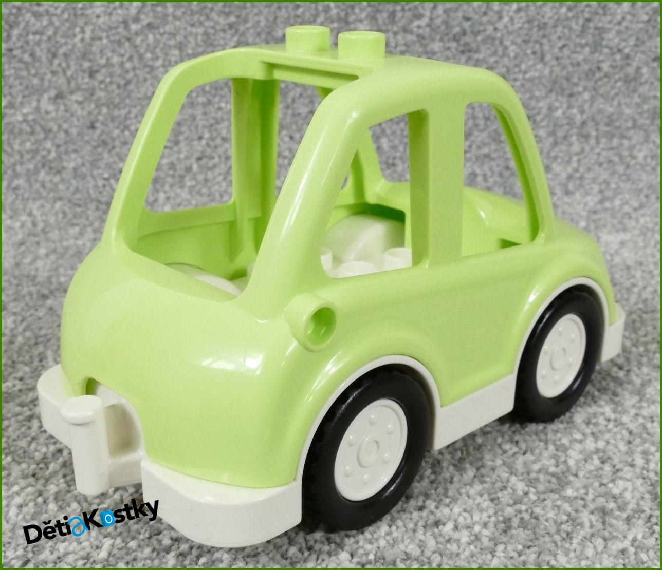 Lego® Duplo® Auto Světlounce Zelené Velké (GO123)
