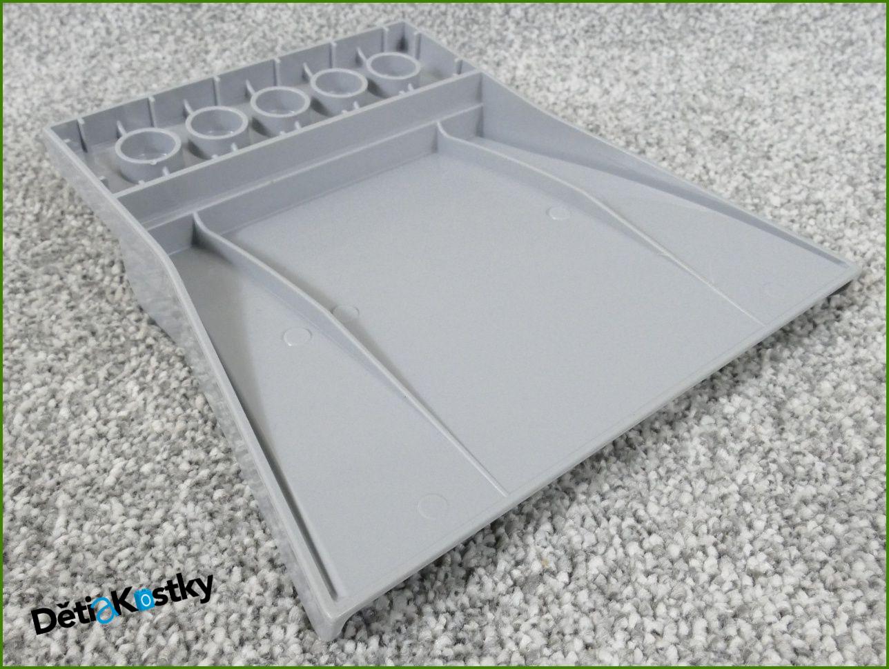 Lego® Duplo® Podložka/Deska 8x8 Šedý Nájezd